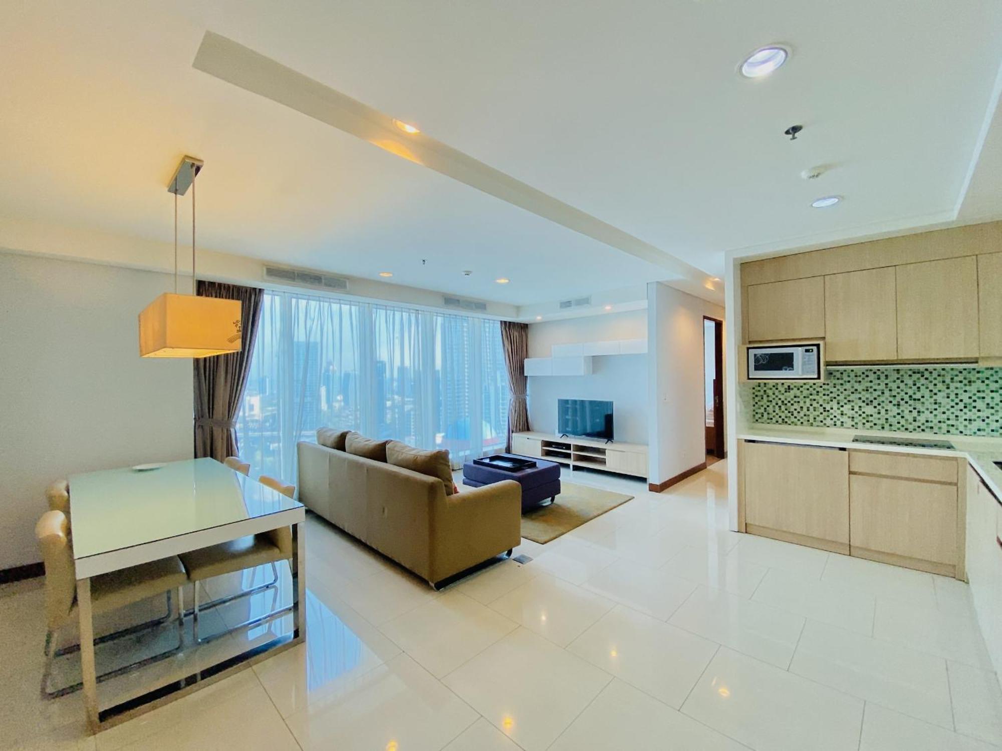 The H Tower Rasuna Suites Kuningan Jakarta By Villaloka Экстерьер фото