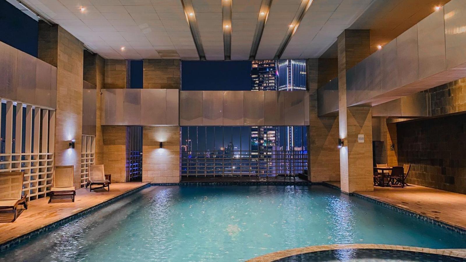 The H Tower Rasuna Suites Kuningan Jakarta By Villaloka Экстерьер фото