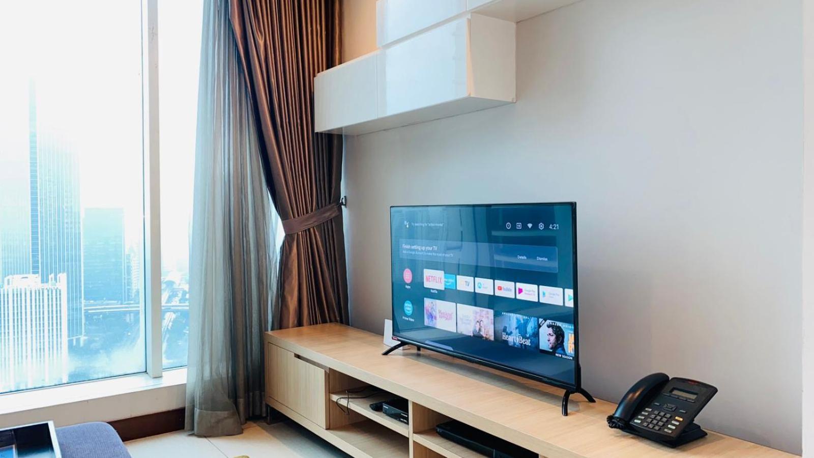 The H Tower Rasuna Suites Kuningan Jakarta By Villaloka Экстерьер фото