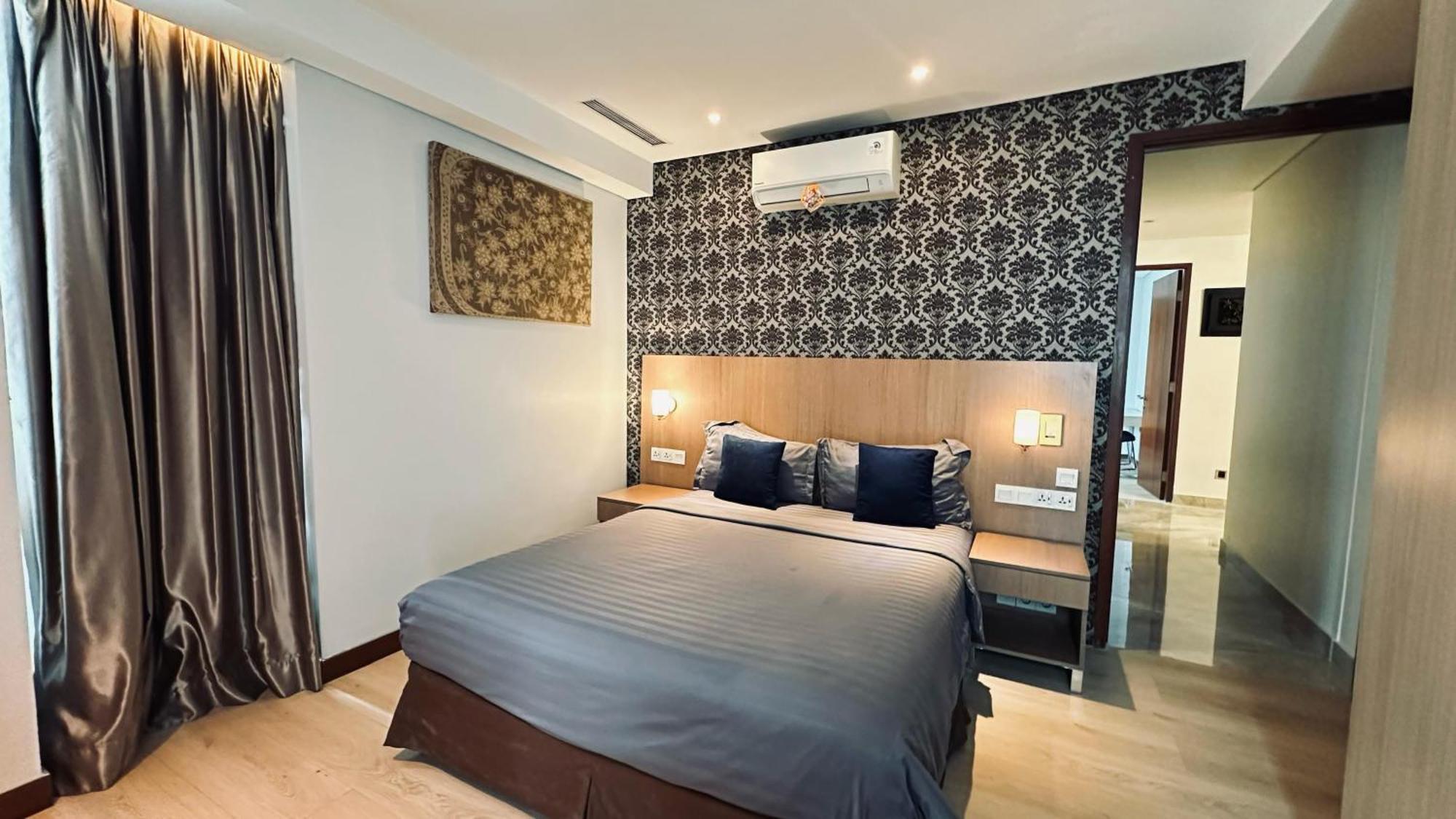 The H Tower Rasuna Suites Kuningan Jakarta By Villaloka Экстерьер фото