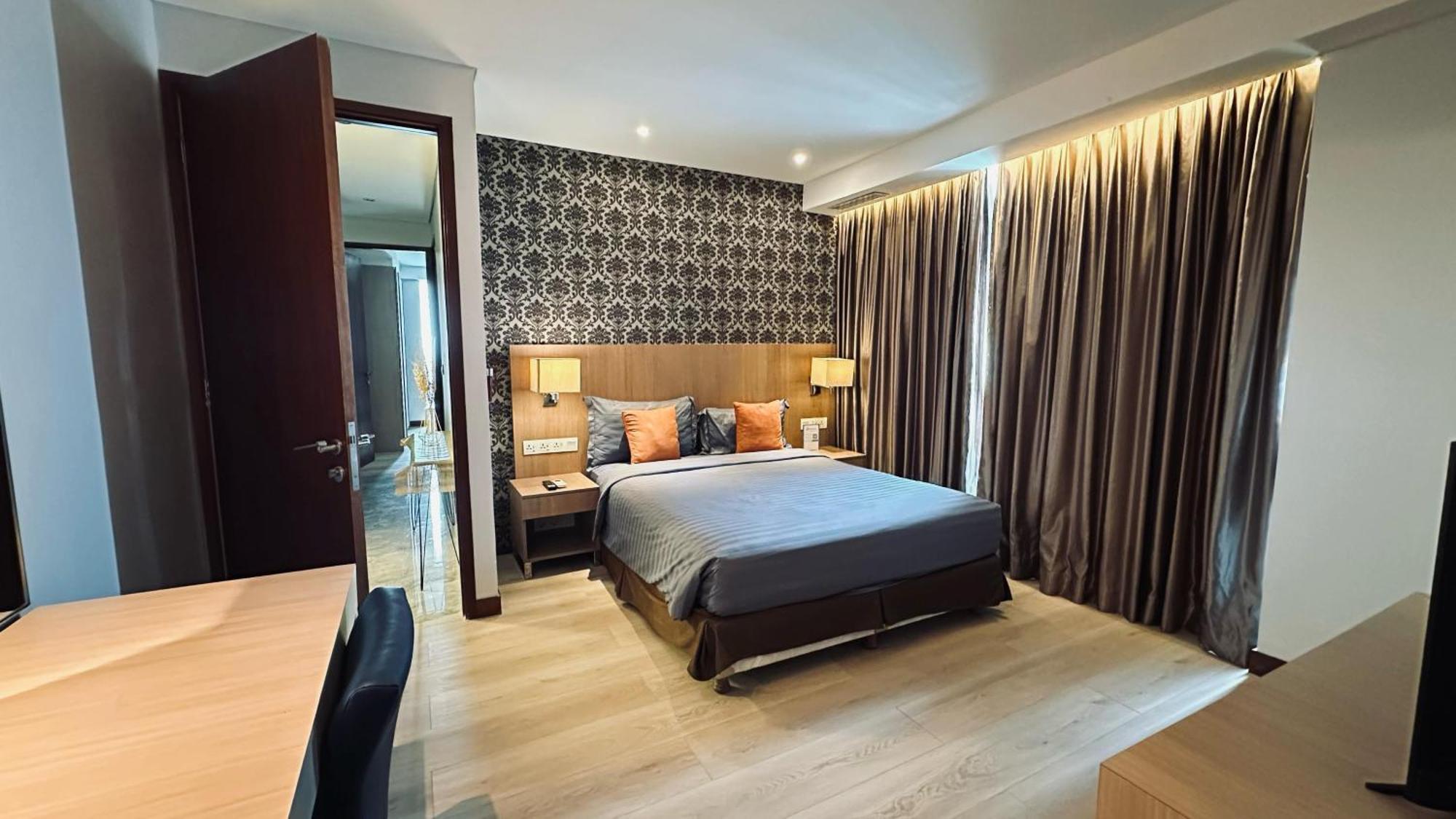 The H Tower Rasuna Suites Kuningan Jakarta By Villaloka Экстерьер фото